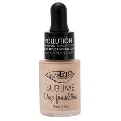 PuroBIO Тональный флюид Sublime Drop Foundation, 15 мл/19 г, оттенок: 01Y