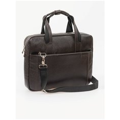 Сумка деловая CAGIA 810567. Натуральная кожа. Сделано в Беларуси.