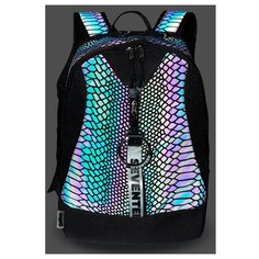 Рюкзак для свободного времени Seventeen SVIB-RT4-1010, эргономический светоотражающий, для мальчиков.