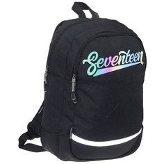 Рюкзак Seventeen Refflect SVHB-RT9-7171 с эргономичной спинкой и вставками из светоотражающего материала, для мальчиков.