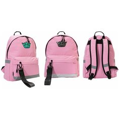 Рюкзак мягкий Seventeen Color optic fiber SVHB-RTI-502U, со светящимся элементом из светового волокна, Powerbank в комплекте, для девочек.