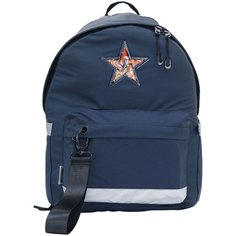 Рюкзак мягкий Seventeen Color optic fiber SVHB-RTG-502U, со светящимся элементом из светового волокна, Powerbank в комплекте, для девочек и мальчиков.