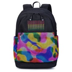 Рюкзак Seventeen SVIB-RTJ-510M, светоотражающий, с LED панелью и колонкой, для свободного времени, для мальчиков и девочек.