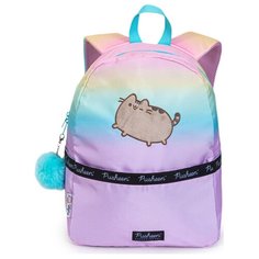 Рюкзак светоотражающий Pusheen PUIB-UT2-515, мягкий , для свободного времени, для девочек. Seventeen