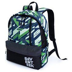 Рюкзак Seventeen Спорт SVIB-RT2-5021k эргономичный из спортивного трикотажа, для мальчиков.