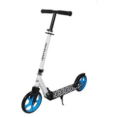 Детский городской самокат Sport Elite SE-310, белый/голубой