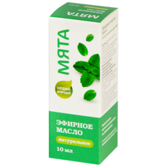 PL Масло эфирное Мята 10мл Натуральные масла