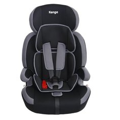 Автокресло группа 1/2/3 (9-36 кг) Kenga LB-515 SZF-Lux, серо-черный