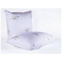 Подушка средняя "Царственный Ирис" 70 х 70 см Natures