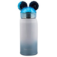 Термостакан Мышонок 19 см синий Эврика