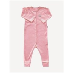 Комбинезон Наша мама, размер 68, розовый