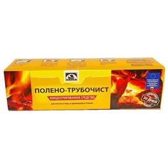Трубочист в брикете 1.1 кг очиститель сажи в дымоходе, удалитель креозота из трубы. Подходит для чистки и профилактики. Hansa