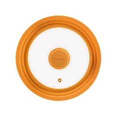 Крышка Tescoma Unicover (619120), 25 см прозрачный/оранжевый