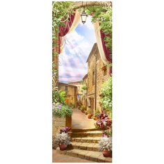 Фотообои DIVINO/T коллекцияСтаринная улочка 100х270