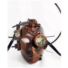 Маска в стиле Steampunk на все лицо (модель 5) (13739) Giacometti