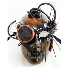 Маска в стиле Steampunk на все лицо (модель 3) (13737) Giacometti