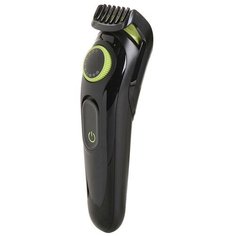 Триммер Braun BT 3221, черный/зеленый