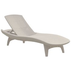 Шезлонг Pacific (белый) Keter
