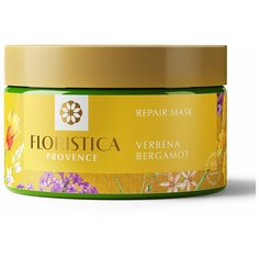 FLORISTICA Маска натуральная PROVENCE для окрашенных и поврежденных волос интенсивное восстановление, 250мл