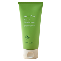 Маска ночная увлажняющая INNISFREE Green Tea Sleeping Mask 80ml