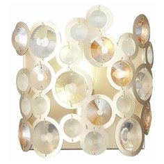 Настенный светильник ST Luce Namio SL1172.201.01, E14, 60 Вт, кол-во ламп: 1 шт., цвет арматуры: золотой