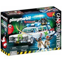 Набор с элементами конструктора Playmobil Ghostbusters 9220 Экто-1