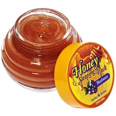 Holika Holika ночная маска Honey Sleeping Pack Blueberry медовая с голубикой, 90 мл