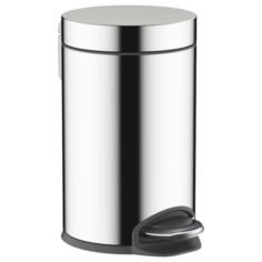 Корзина для мусора AddStoris Hansgrohe 41775000, хром