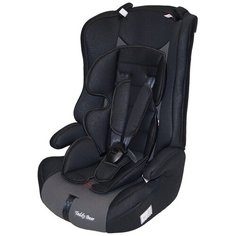 Автокресло группа 1/2/3 9-36 кг Teddy Bear 513 RF BLACK DOT паутинка+BLACK DOT