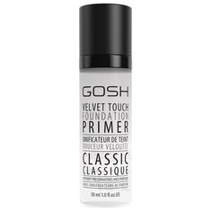 GOSH Основа для макияжа Velvet Touch Foundation Primer Classic 30 мл прозрачный