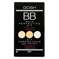 GOSH Палетка для моделирования лица BB-Skin Perfecting Kit, оттенок light