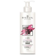 Brelil Professional Art Creator ультраразглаживающее молочко Ultra Liss Milk, 200 мл