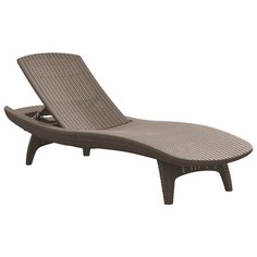 Шезлонг Pacific (капучино) Keter