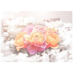 Фотообои Цветочное трио Модный Дом