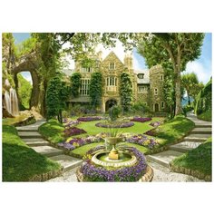 Фотообои Замок в Саду Модный Дом