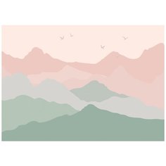 Фотообои Горы Модный Дом