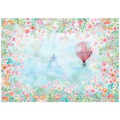 Фотообои Париж Модный Дом