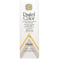 Dikson Pastel color крем-краска, 12G 12,3 Бежево-русый с платиновым оттенком, 60 мл