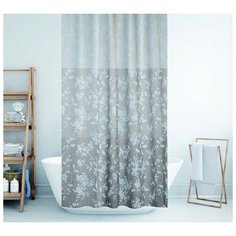 Штора для ванной Jackline BS-4247, 200х200 см серый