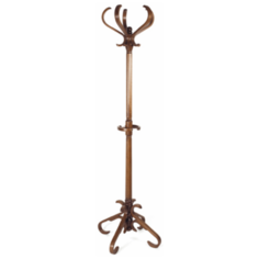 Напольная вешалка Elewood ВН-1 темный тон