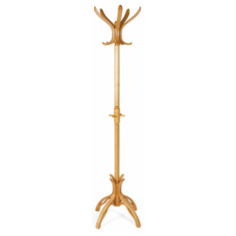 Напольная вешалка Elewood ВН-3 светлый тон