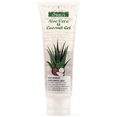 Универсальный гель с алоэ вера и кокосом для лица и тела Banna Aloe Vera & Coconut Gel, 100 гр.