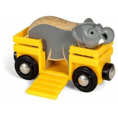 Brio Вагончик со слоном