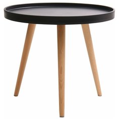 Столик кофейный Aurora чёрный Bradex Home