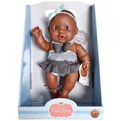 Кукла-пупс Paola Reina Грета, 22 см, мулатка