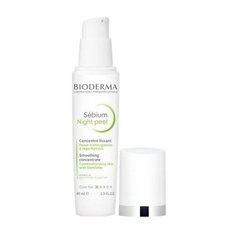 Bioderma Sebium Night Peel / Ночной пилинг для лица, 40 мл