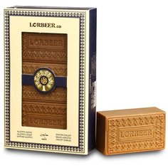 Lorbeer Прессованное мыло с хвойным эфирным маслом (набор 3шт)