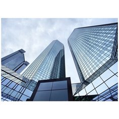 Фотообои Взгляд снизу Модный Дом