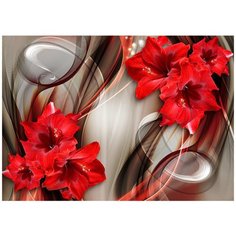 Фотообои Маковые лилии Модный Дом