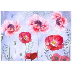 Фотообои Маковое чудо Модный Дом